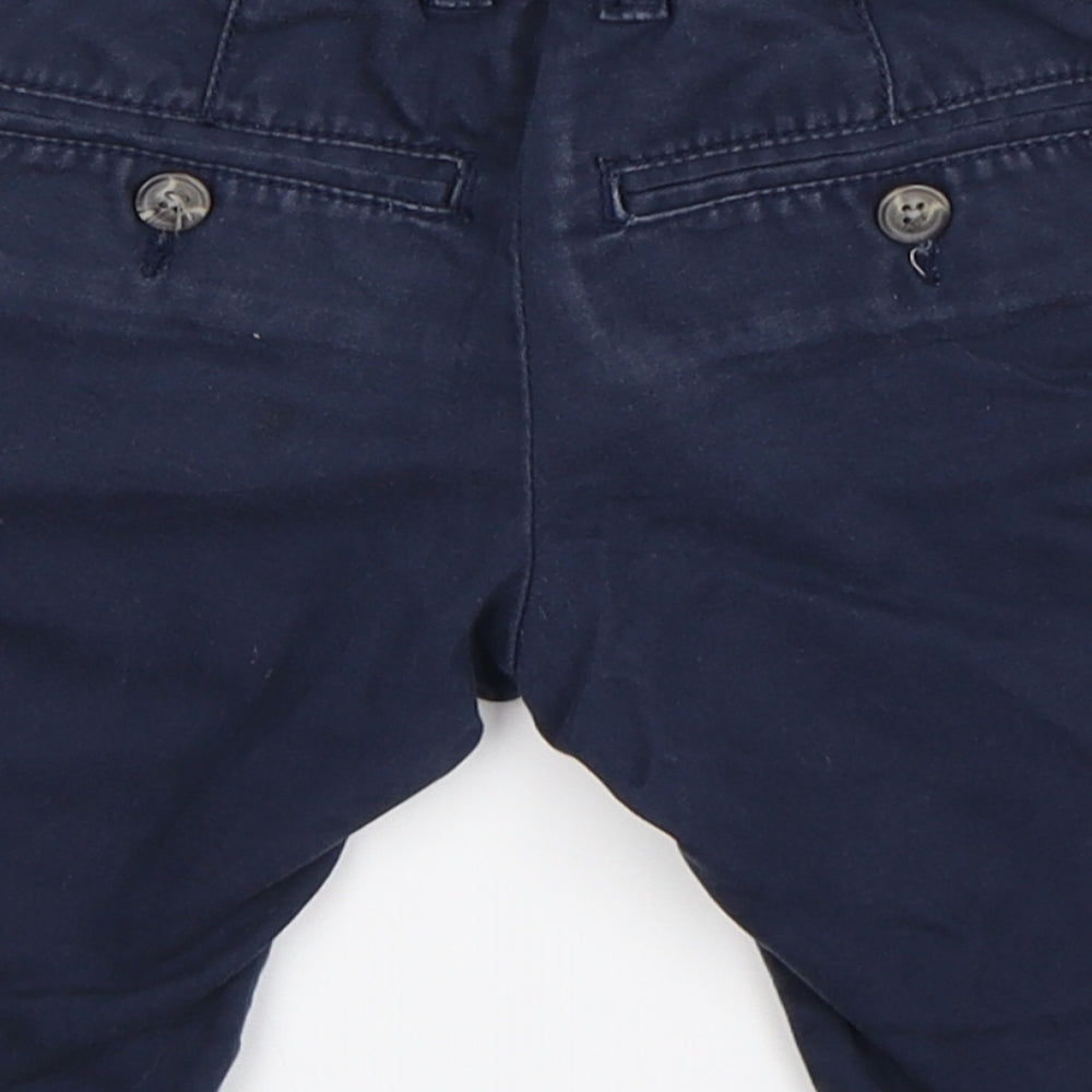 NEXT Boys Blue  Denim Chino Shorts Size 5 Years