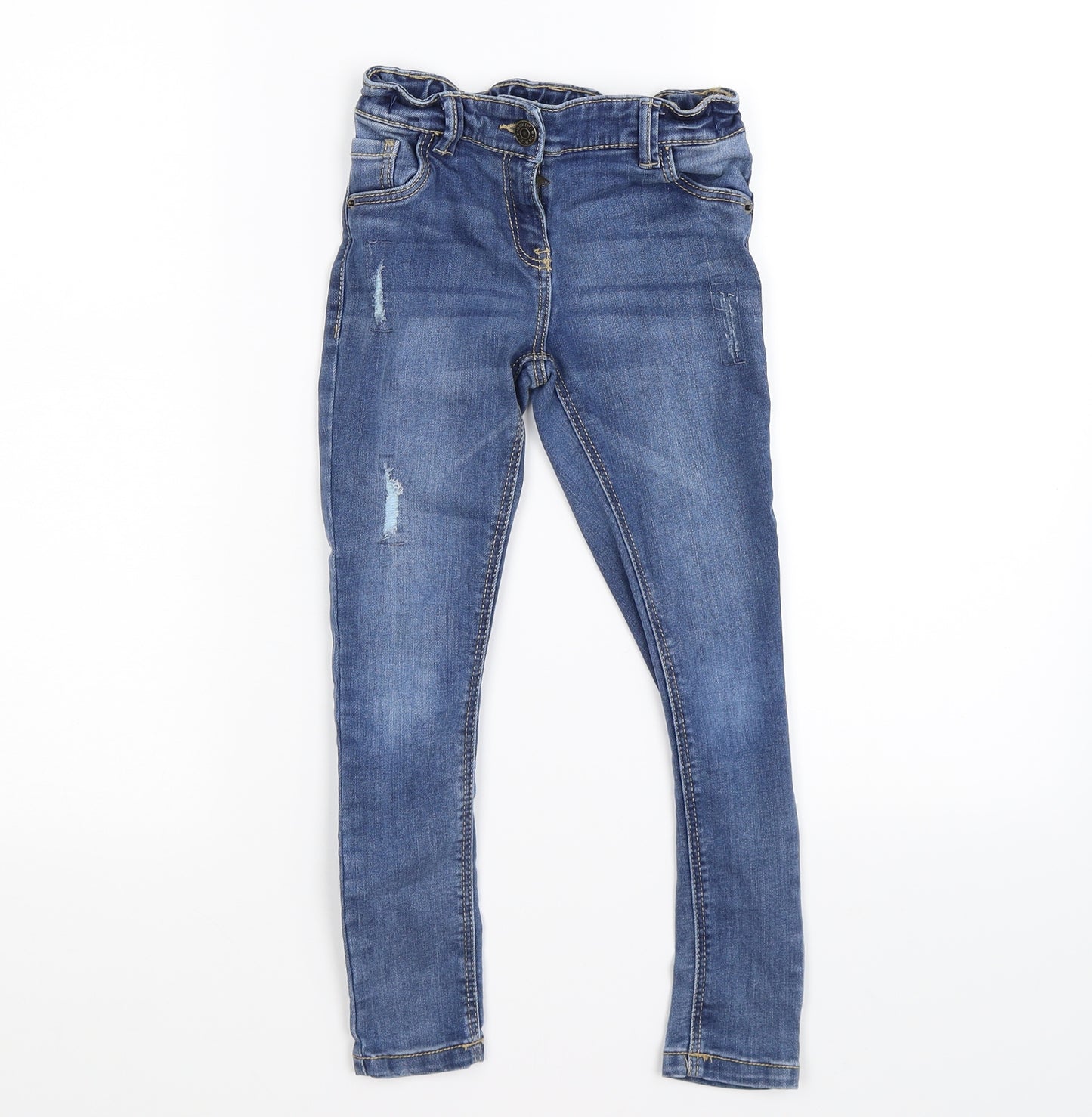 TU Boys Blue  Denim Skinny Jeans Size 6 Years