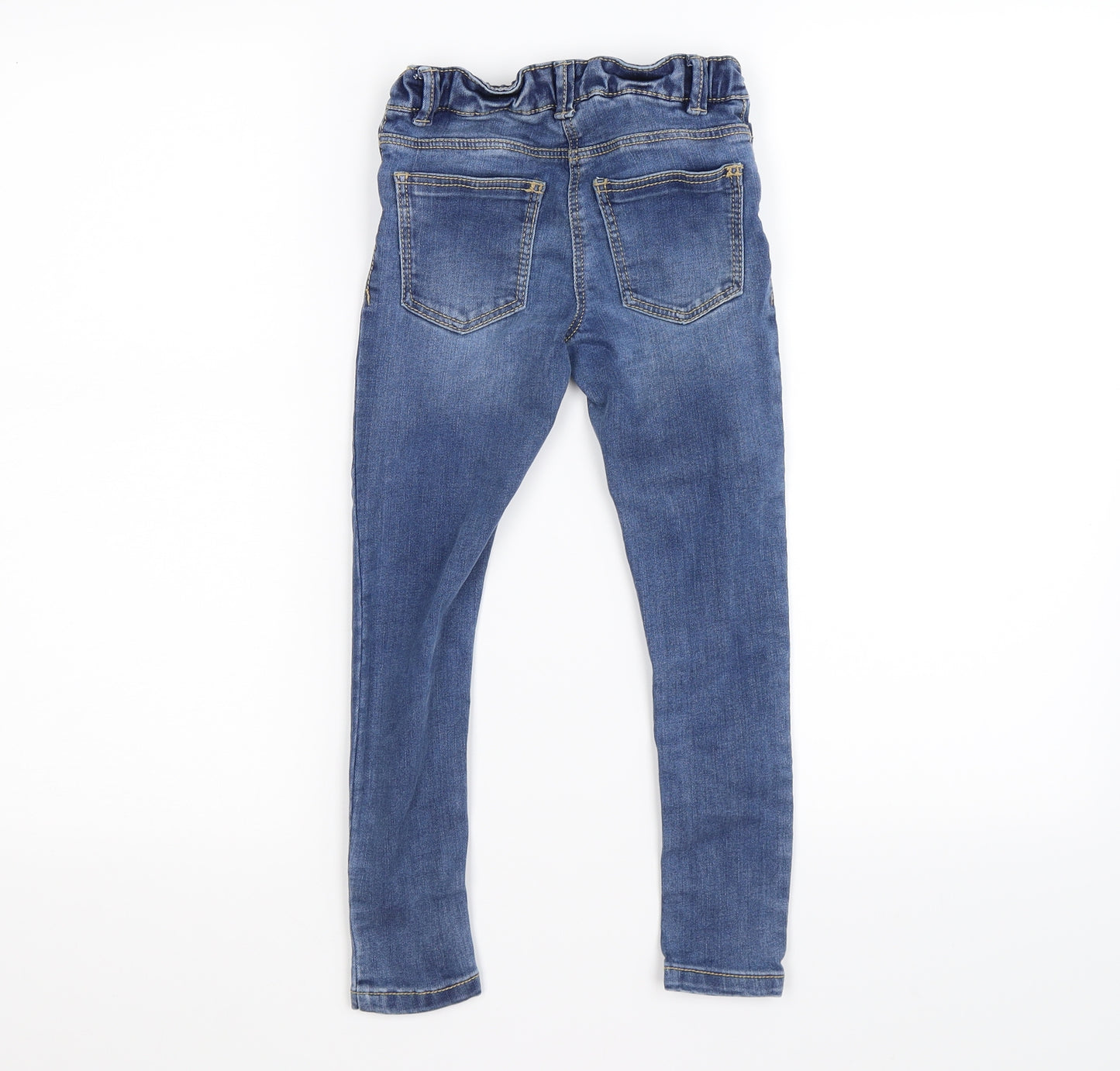 TU Boys Blue  Denim Skinny Jeans Size 6 Years