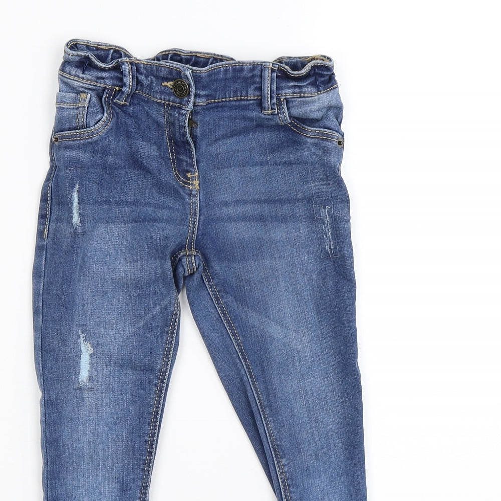 TU Boys Blue  Denim Skinny Jeans Size 6 Years