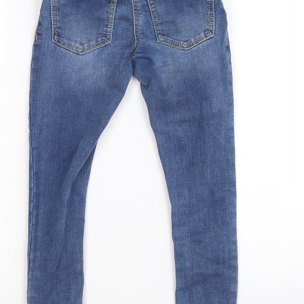 TU Boys Blue  Denim Skinny Jeans Size 6 Years