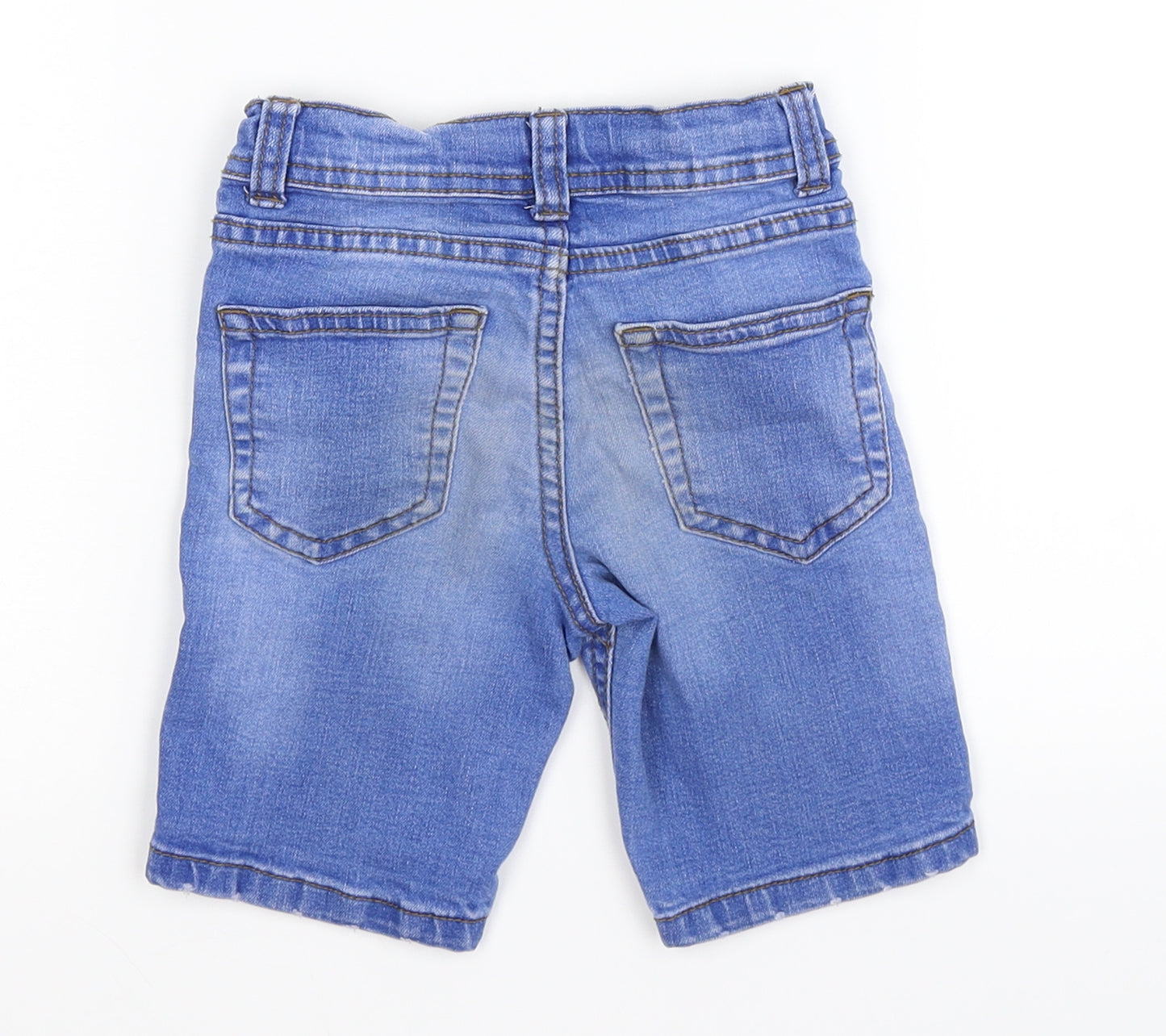denim co Boys Blue  Denim Chino Shorts Size 2-3 Years