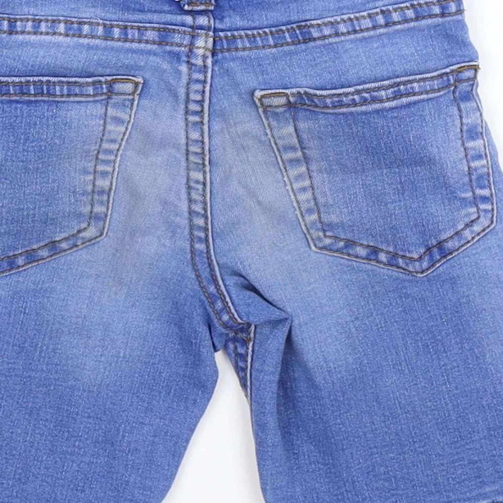 denim co Boys Blue  Denim Chino Shorts Size 2-3 Years