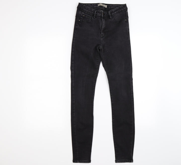 denim co Womens Black Denim Skinny Jeans Size 10 L29 in