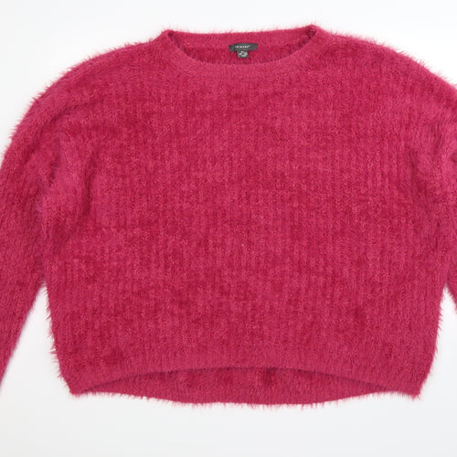 Primark Womens Pink  Knit Pullover Jumper Size 2XL  - super soft
