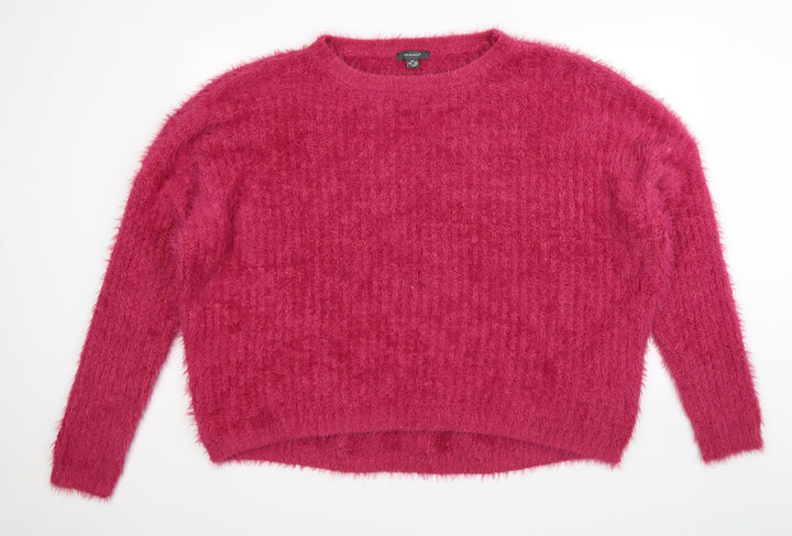 Primark Womens Pink  Knit Pullover Jumper Size 2XL  - super soft