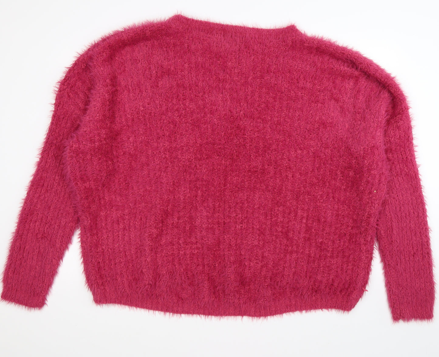 Primark Womens Pink  Knit Pullover Jumper Size 2XL  - super soft