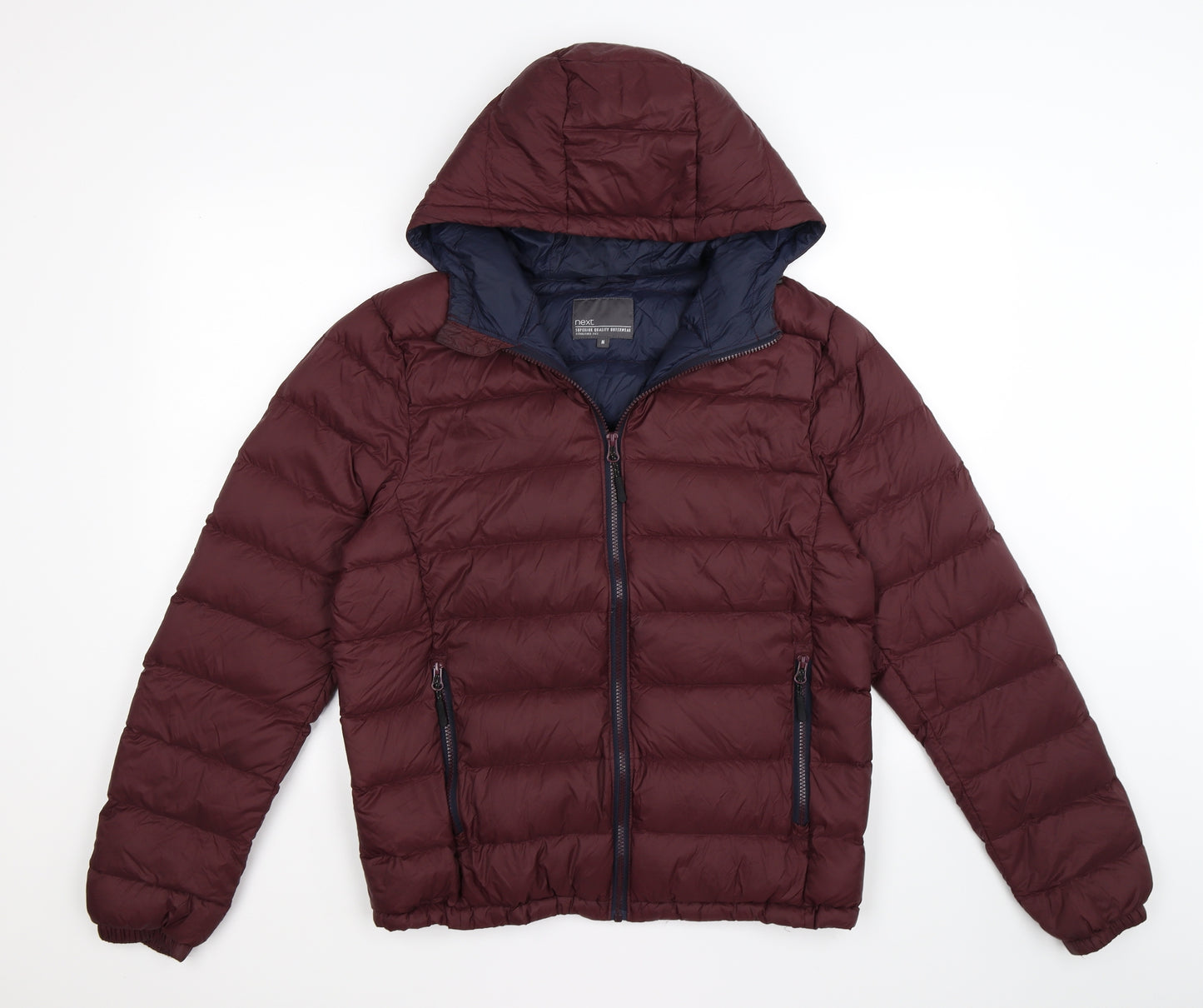 NEXT Mens Brown   Puffer Jacket Jacket Size M