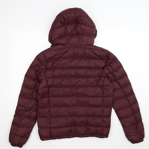 NEXT Mens Brown   Puffer Jacket Jacket Size M