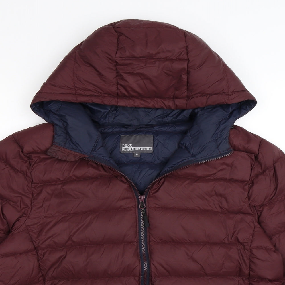 NEXT Mens Brown   Puffer Jacket Jacket Size M