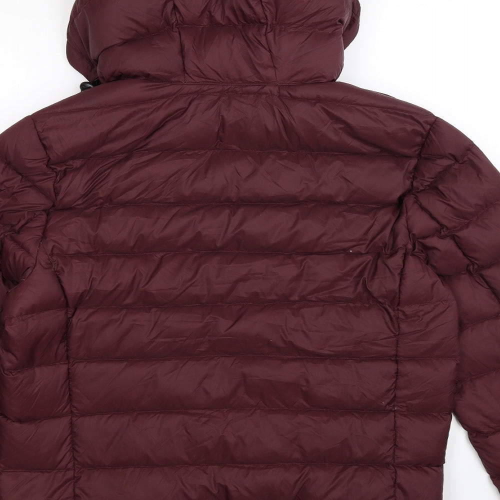 NEXT Mens Brown   Puffer Jacket Jacket Size M