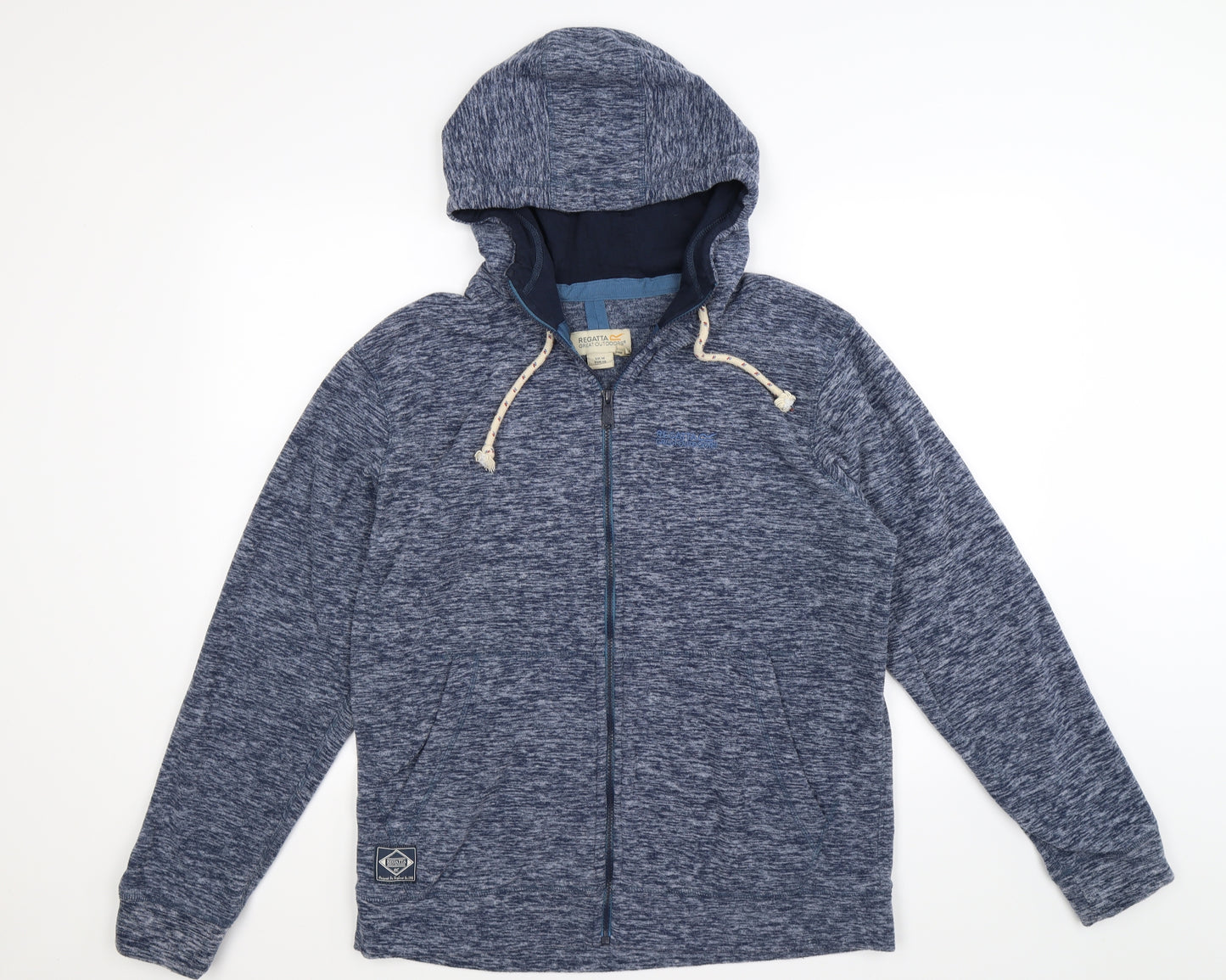 Regatta Mens Blue  Fleece Jacket  Size M