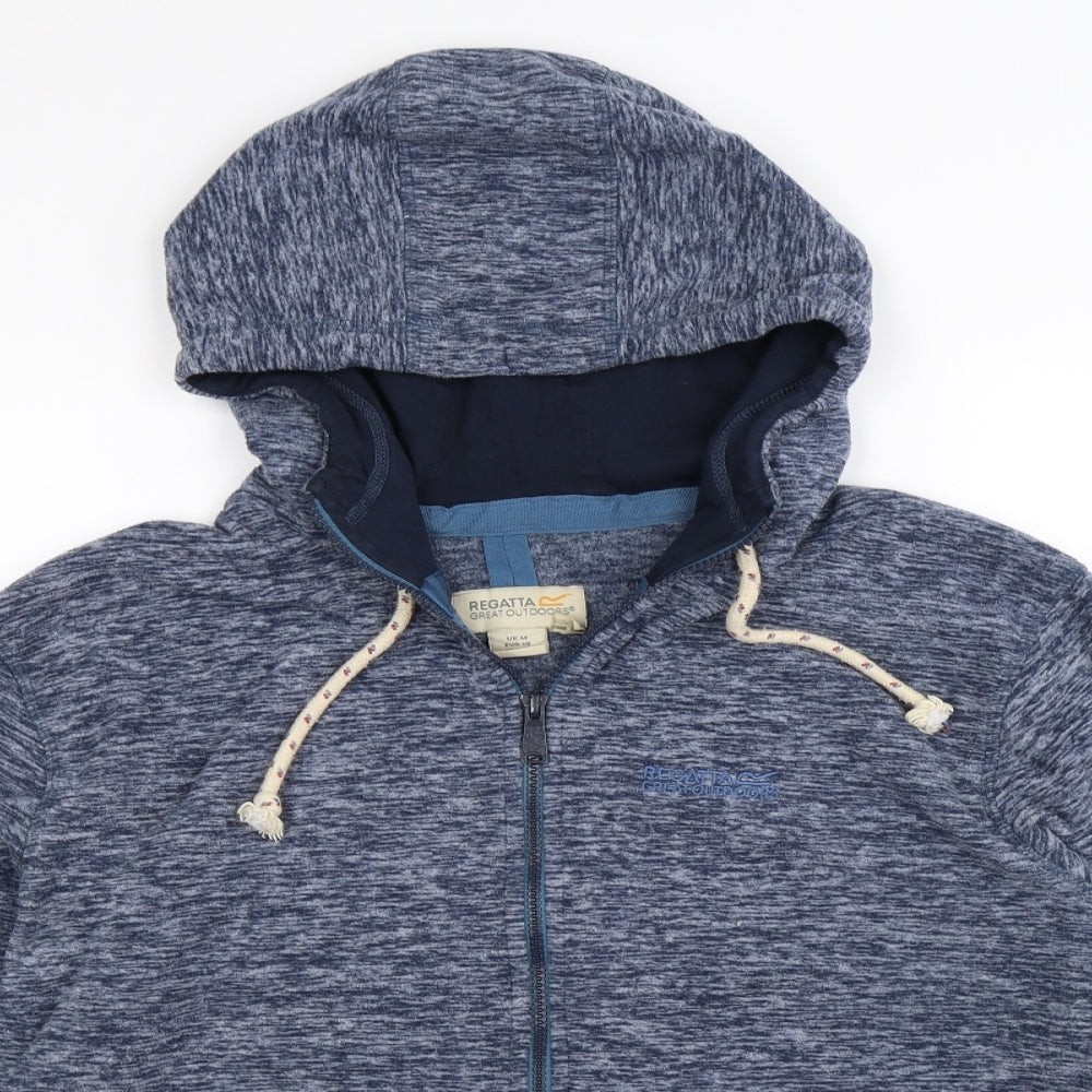 Regatta Mens Blue  Fleece Jacket  Size M