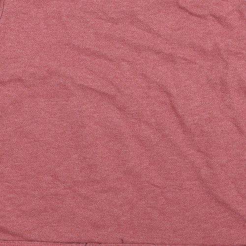 George Womens Pink Polka Dot Jersey Pullover Sweatshirt Size 16  - new york girl