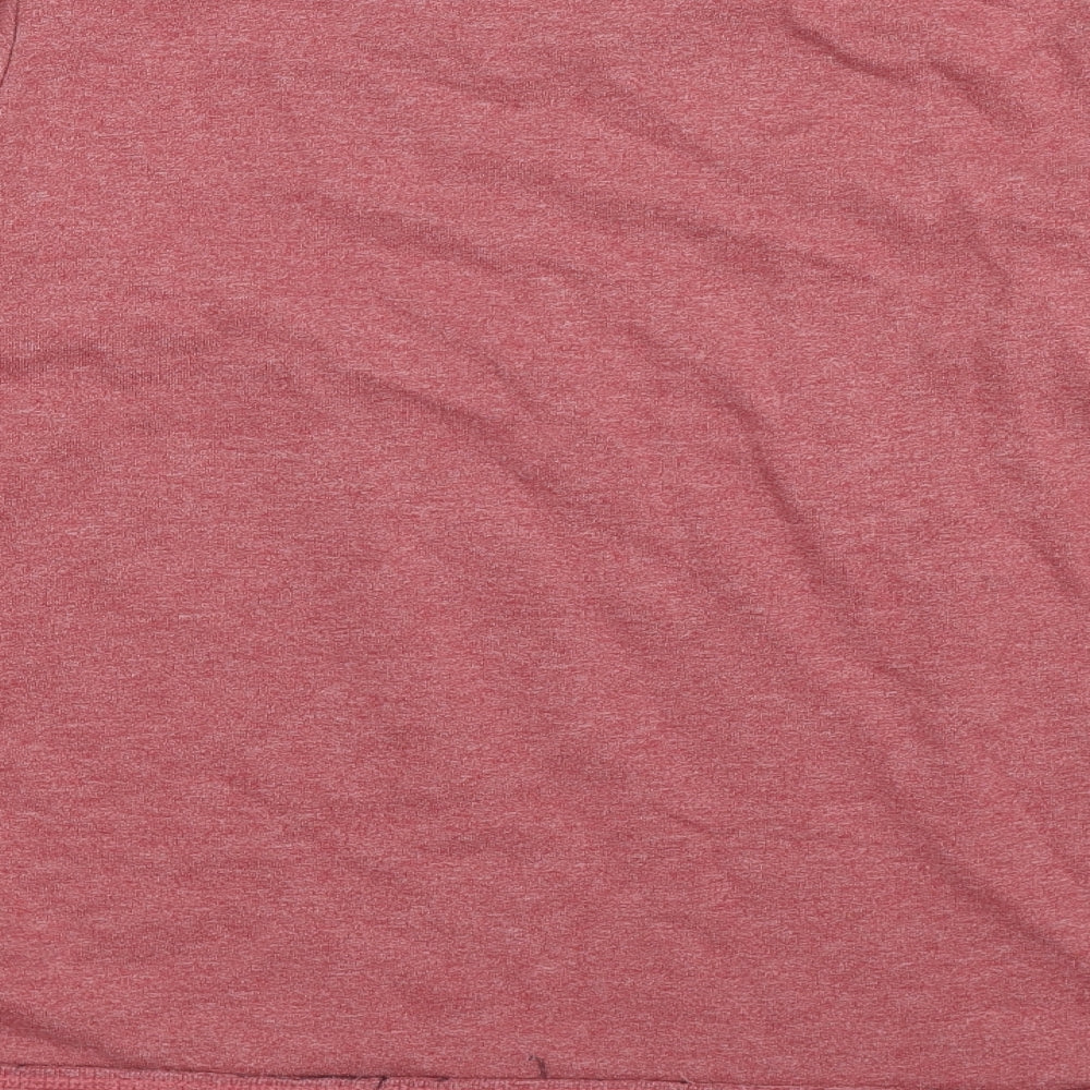 George Womens Pink Polka Dot Jersey Pullover Sweatshirt Size 16  - new york girl