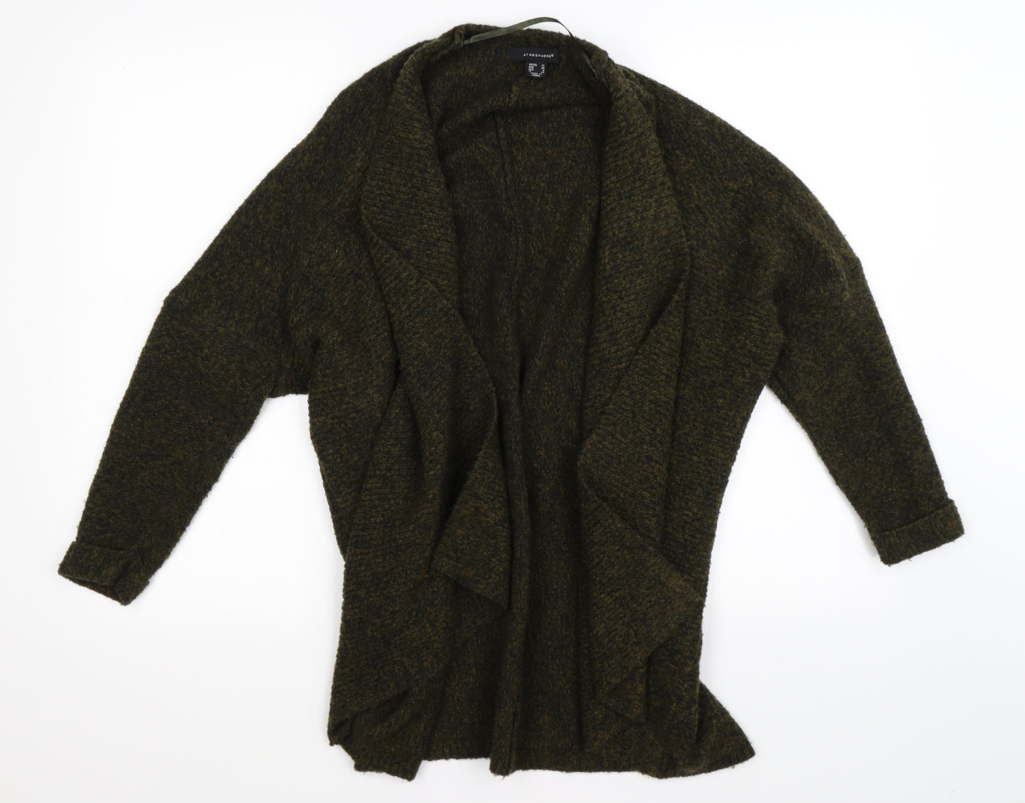 Atmosphere Womens Green  Knit Cardigan Jumper Size 8