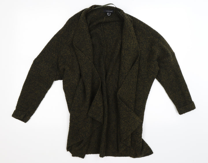 Atmosphere Womens Green  Knit Cardigan Jumper Size 8