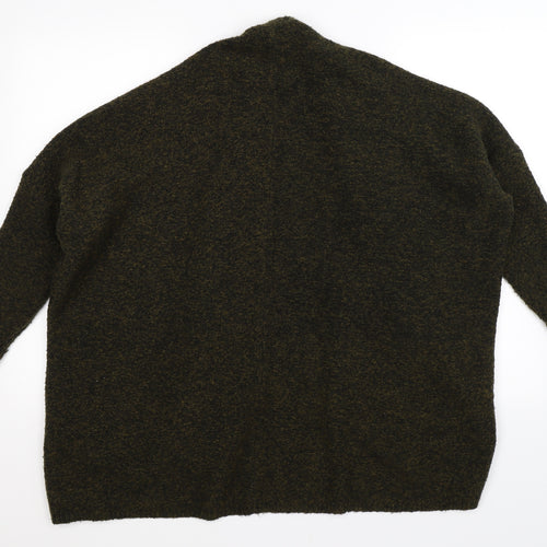 Atmosphere Womens Green  Knit Cardigan Jumper Size 8