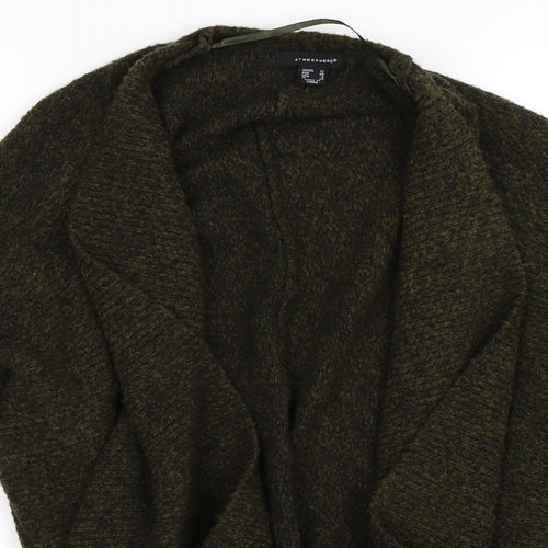 Atmosphere Womens Green  Knit Cardigan Jumper Size 8