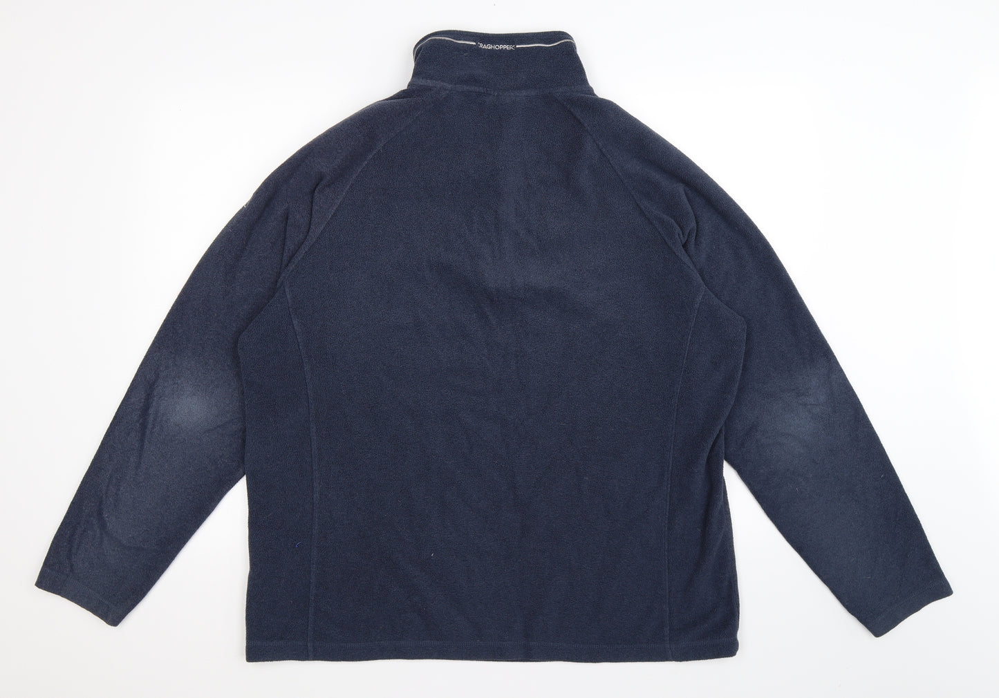Craghoppers Mens Blue  Fleece Pullover Jumper Size L