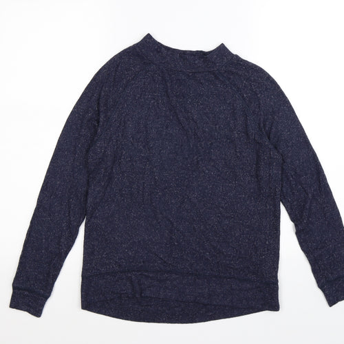 F&F Womens Blue  Knit Pullover Jumper Size 8