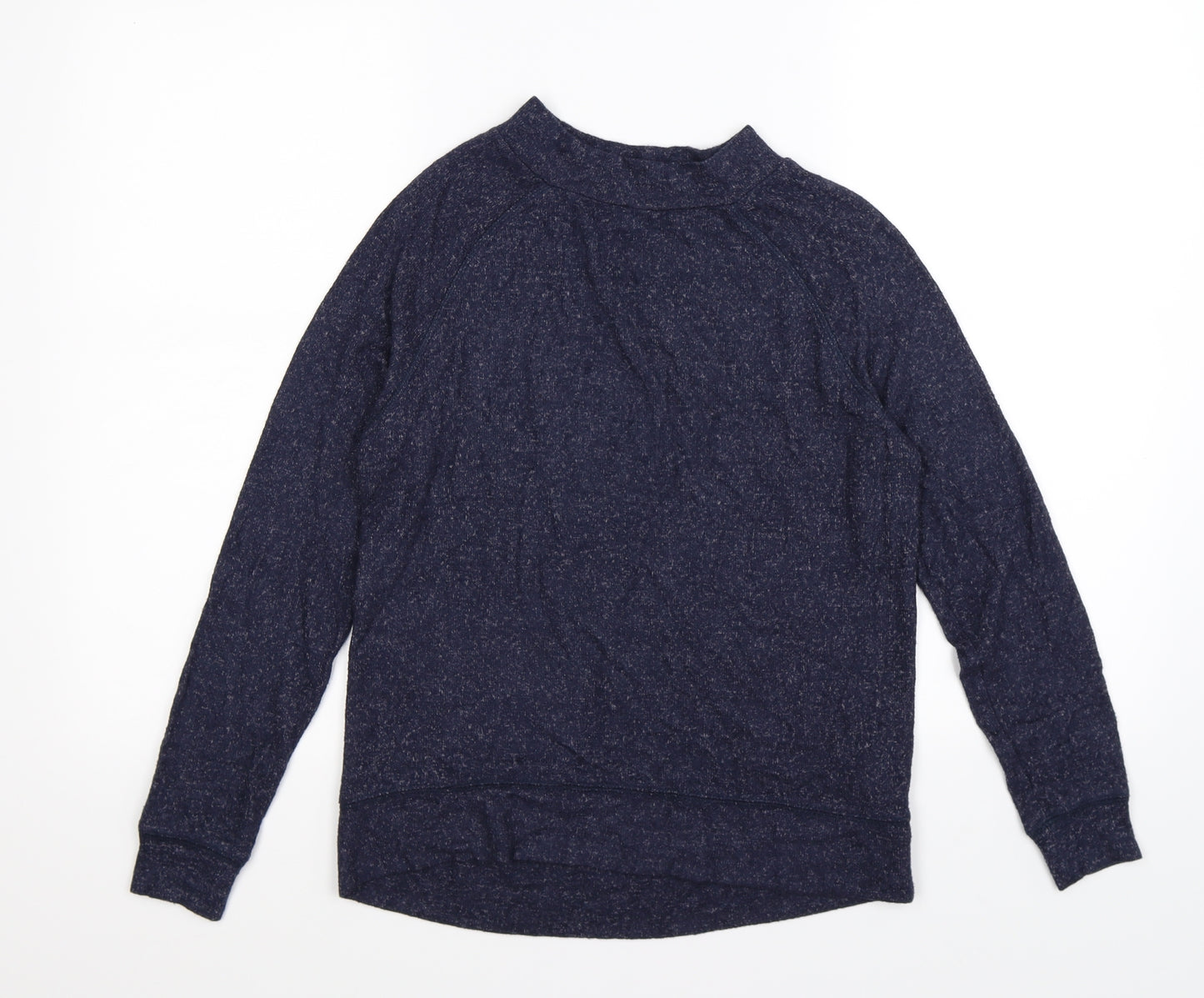 F&F Womens Blue  Knit Pullover Jumper Size 8