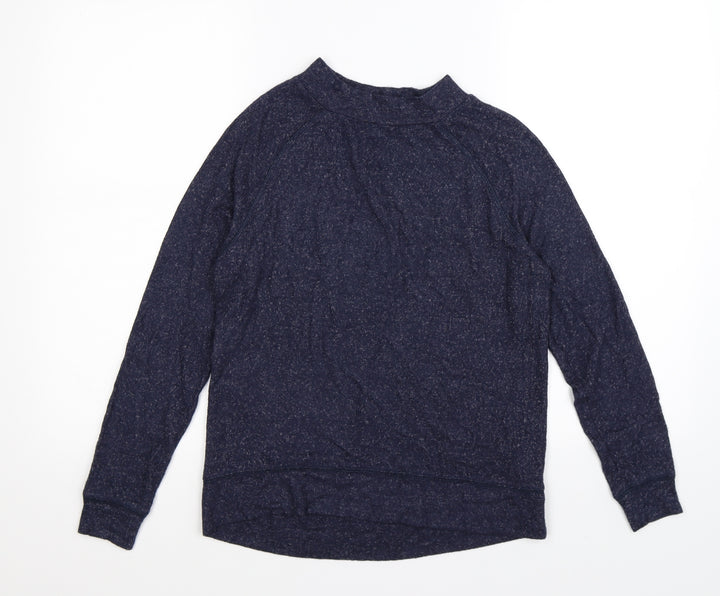 F&F Womens Blue  Knit Pullover Jumper Size 8