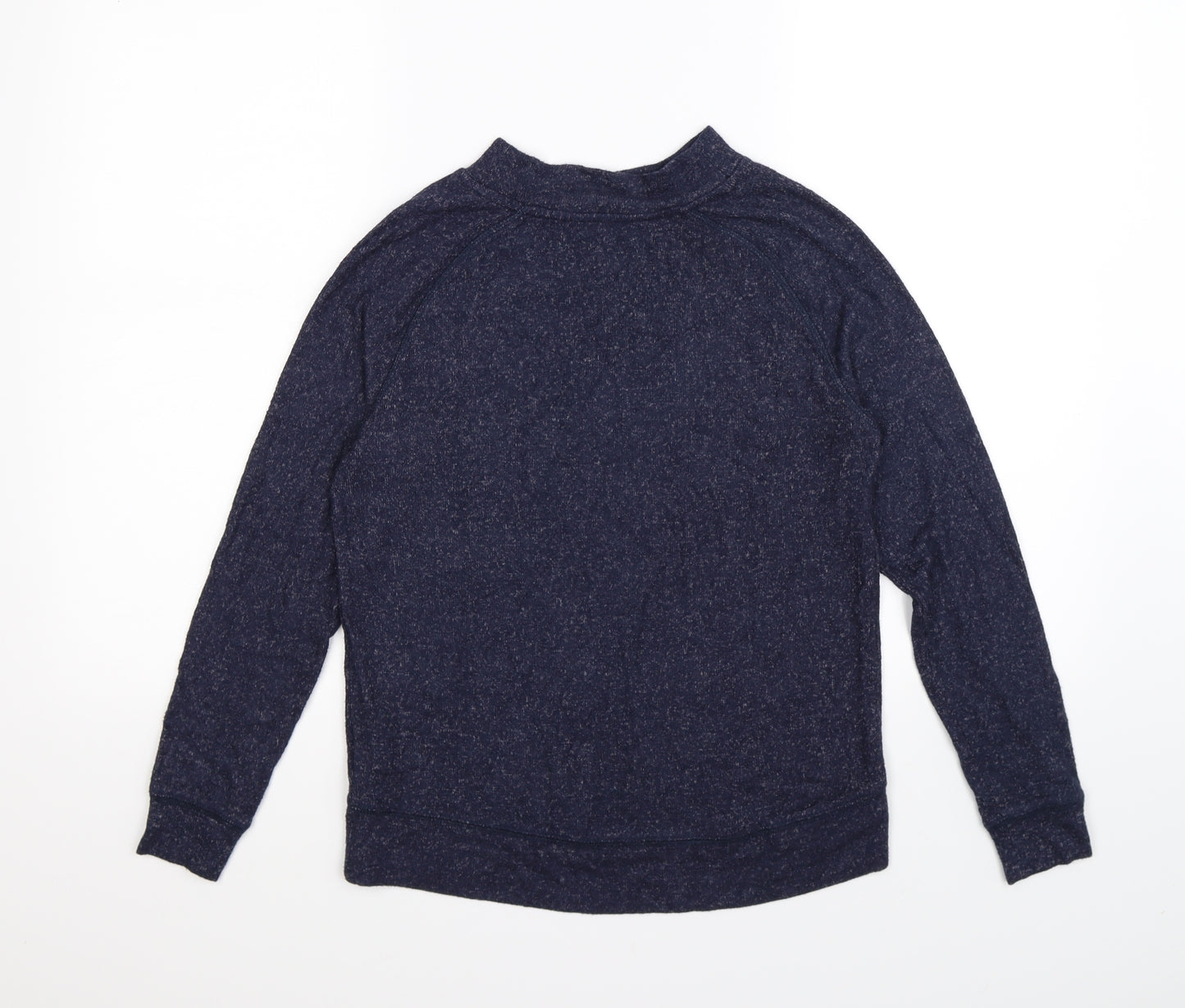 F&F Womens Blue  Knit Pullover Jumper Size 8