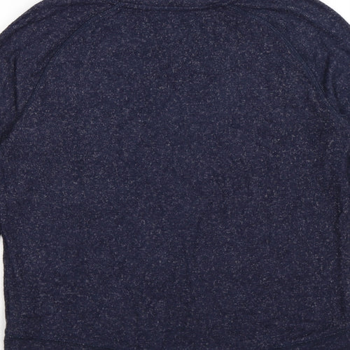 F&F Womens Blue  Knit Pullover Jumper Size 8