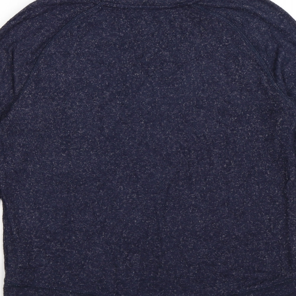 F&F Womens Blue  Knit Pullover Jumper Size 8