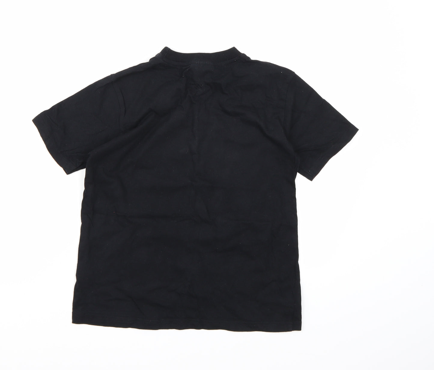 Skylanders Boys Black   Basic T-Shirt Size 9-10 Years  - skylanders