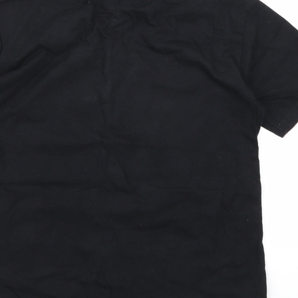 Skylanders Boys Black   Basic T-Shirt Size 9-10 Years  - skylanders