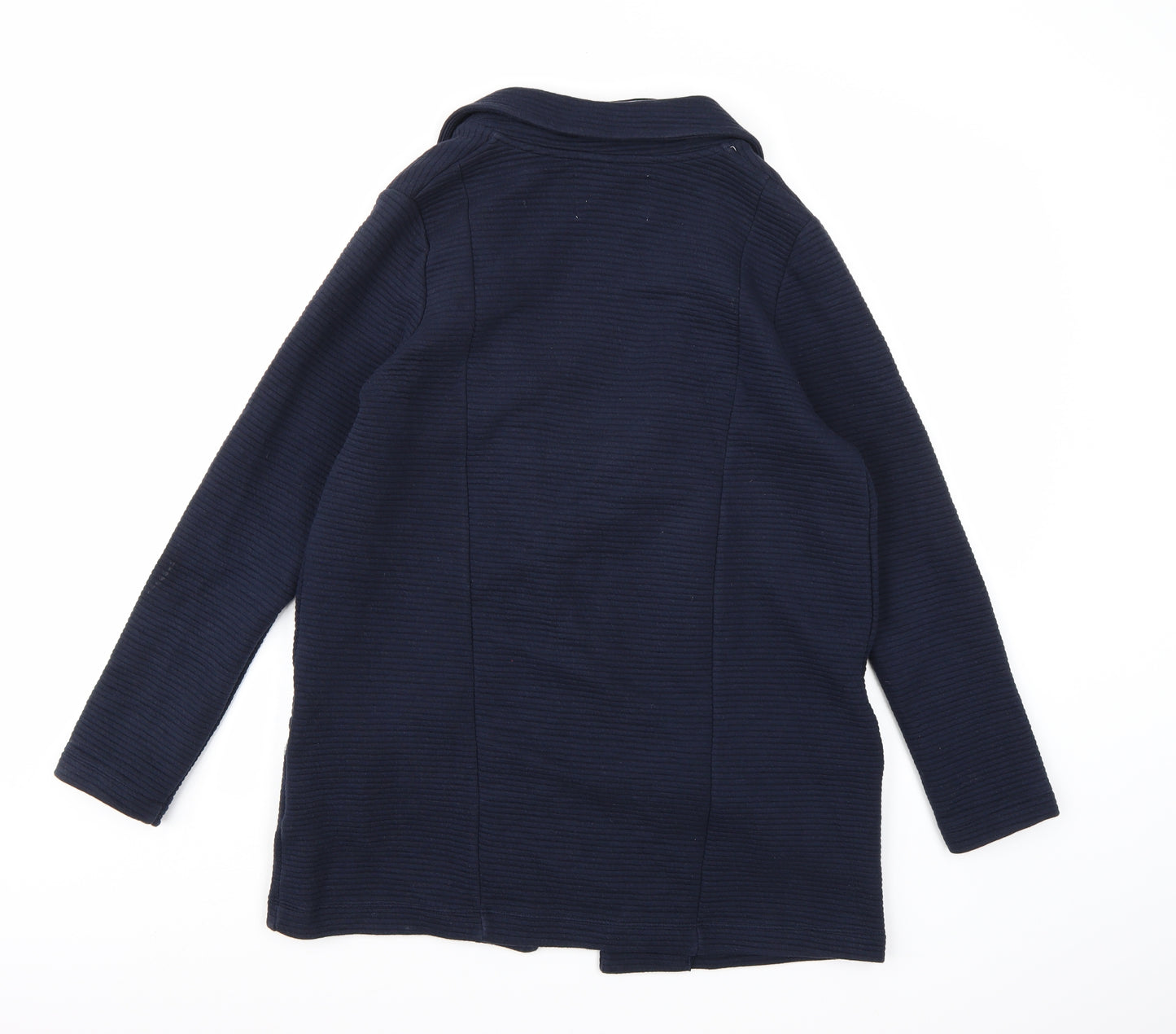 River Island Womens Blue   Jacket Coatigan Size 10