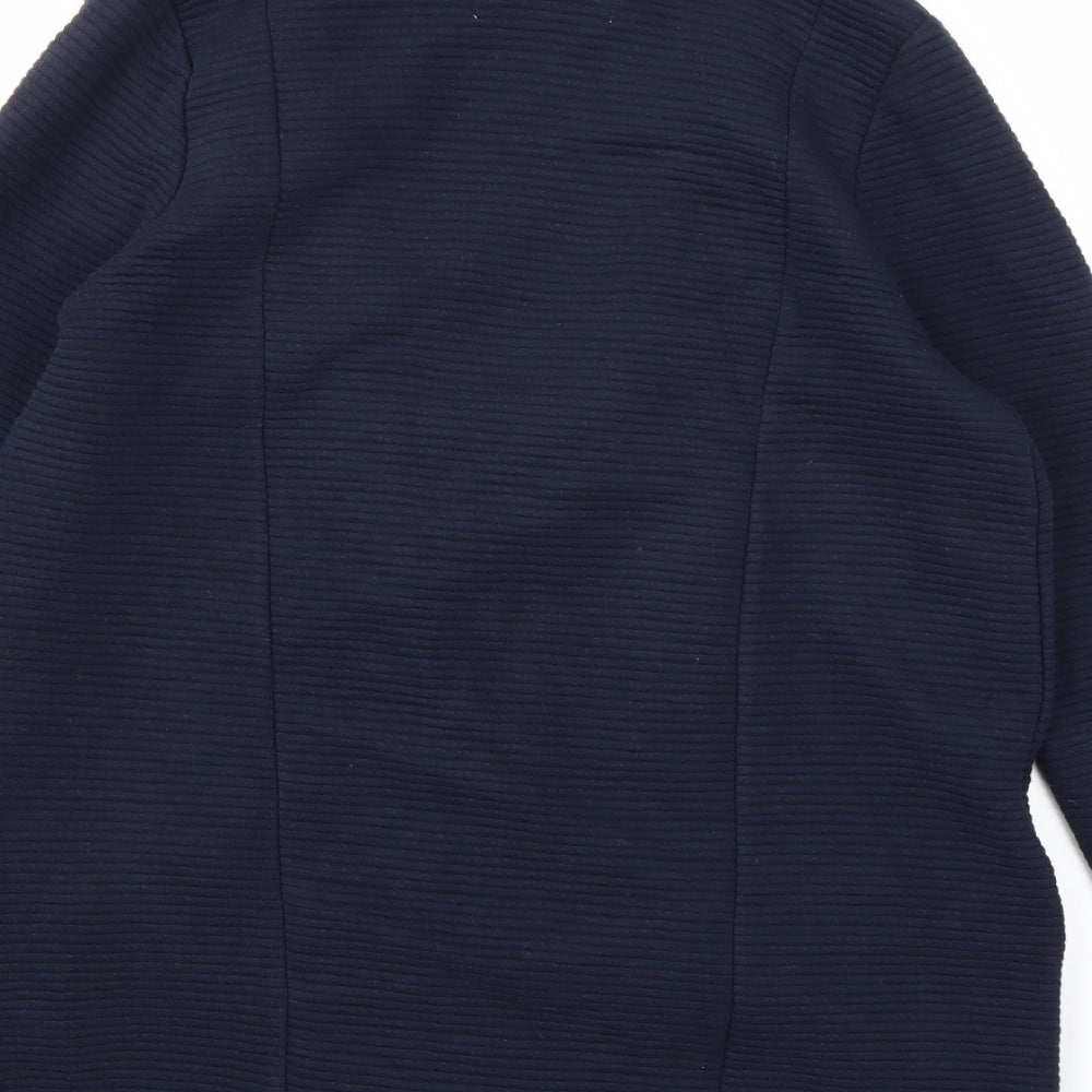 River Island Womens Blue   Jacket Coatigan Size 10