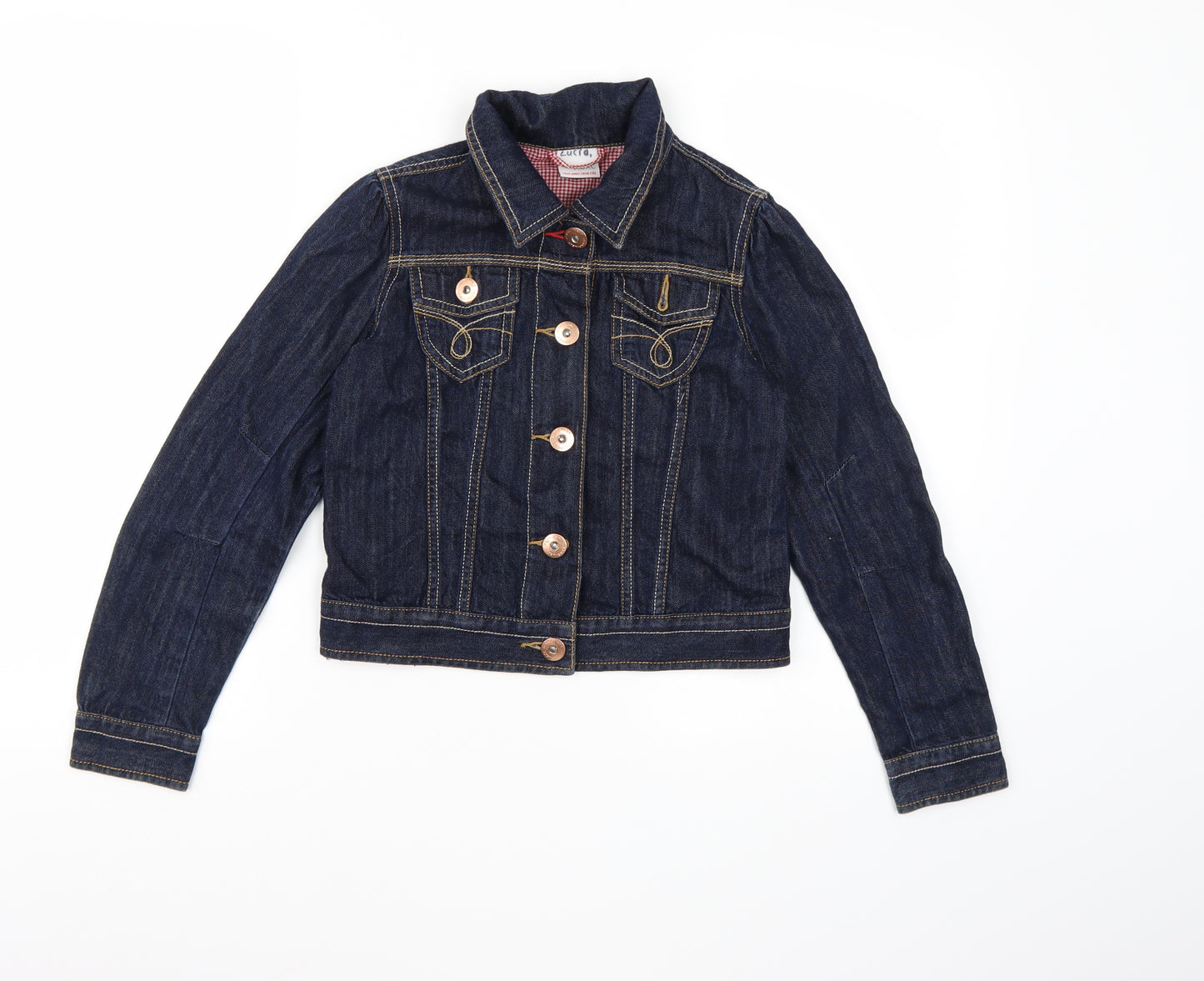 NEXT Girls Blue  Denim Jacket  Size 9-10 Years
