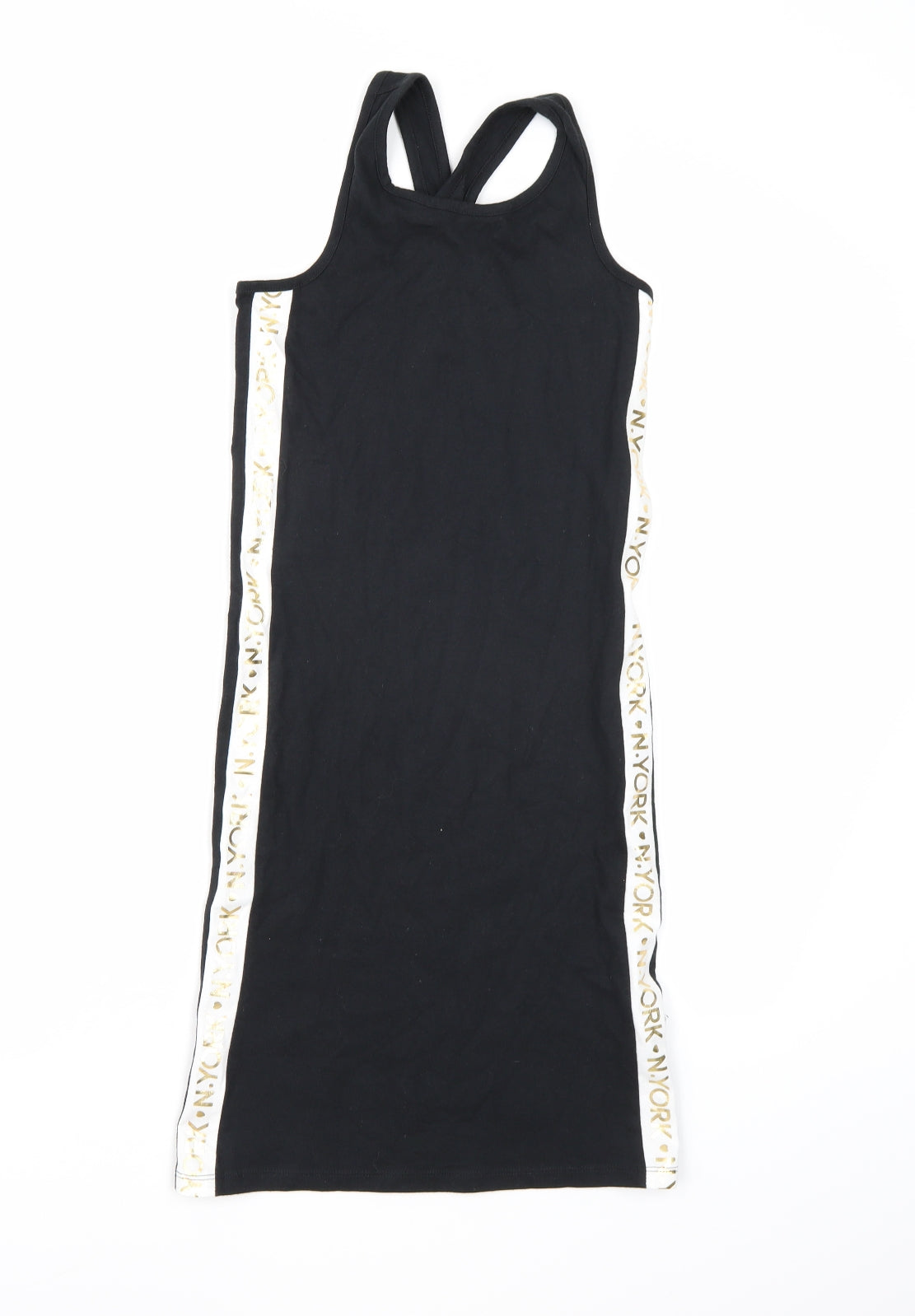 F&F Girls Black   Maxi  Size 7-8 Years