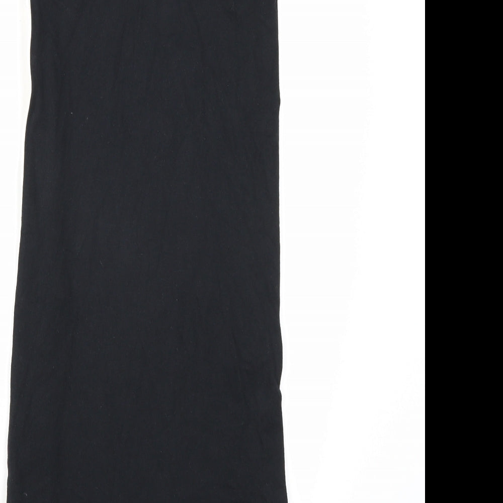 F&F Girls Black   Maxi  Size 7-8 Years