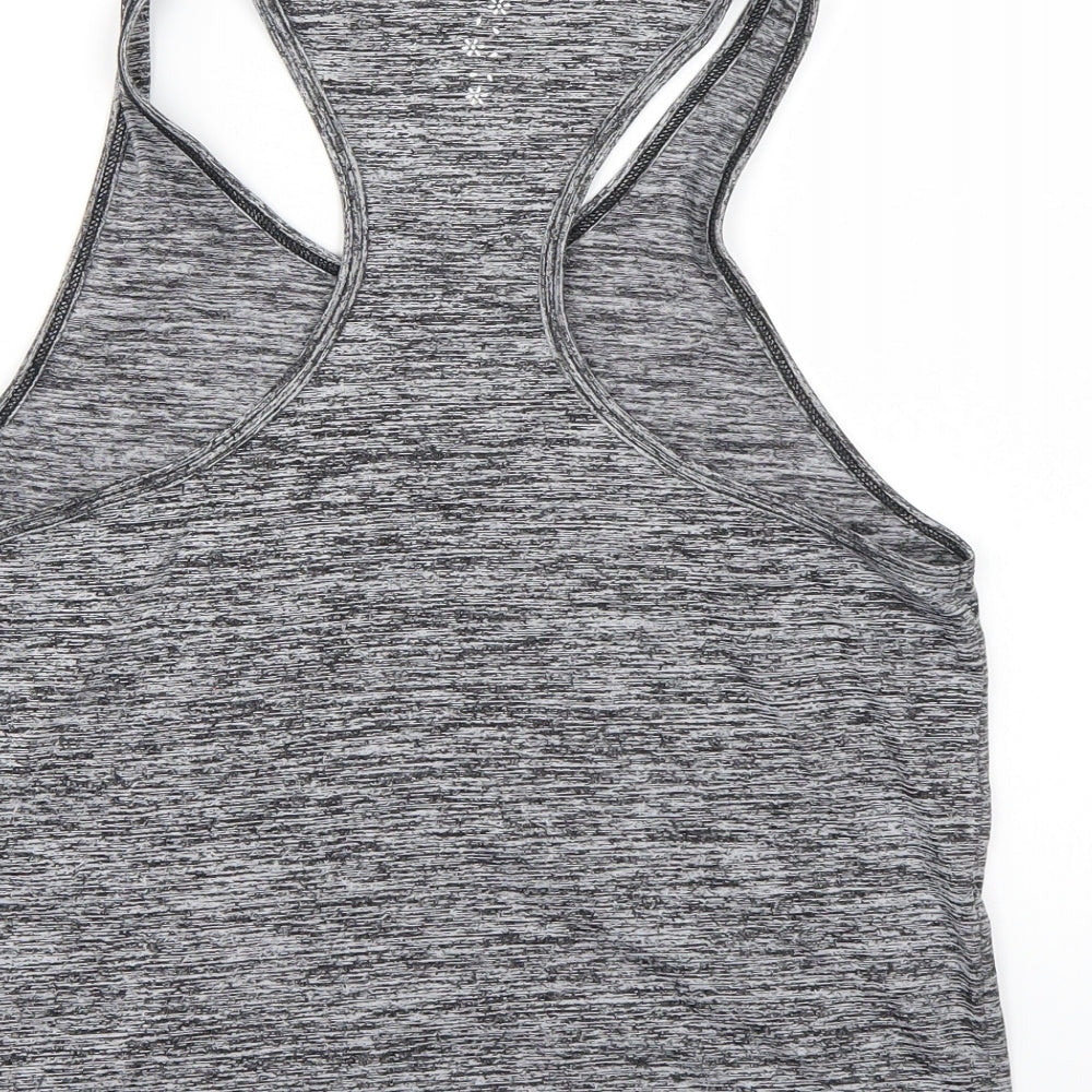 USA Pro Womens Grey   Basic Tank Size 12
