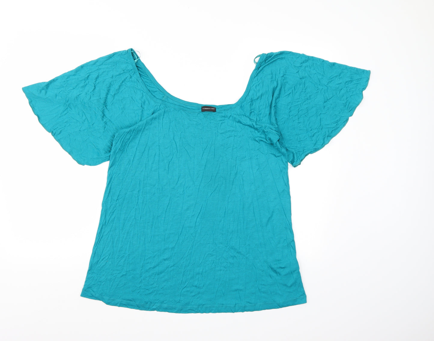 F&F Womens Blue   Basic Blouse Size 18