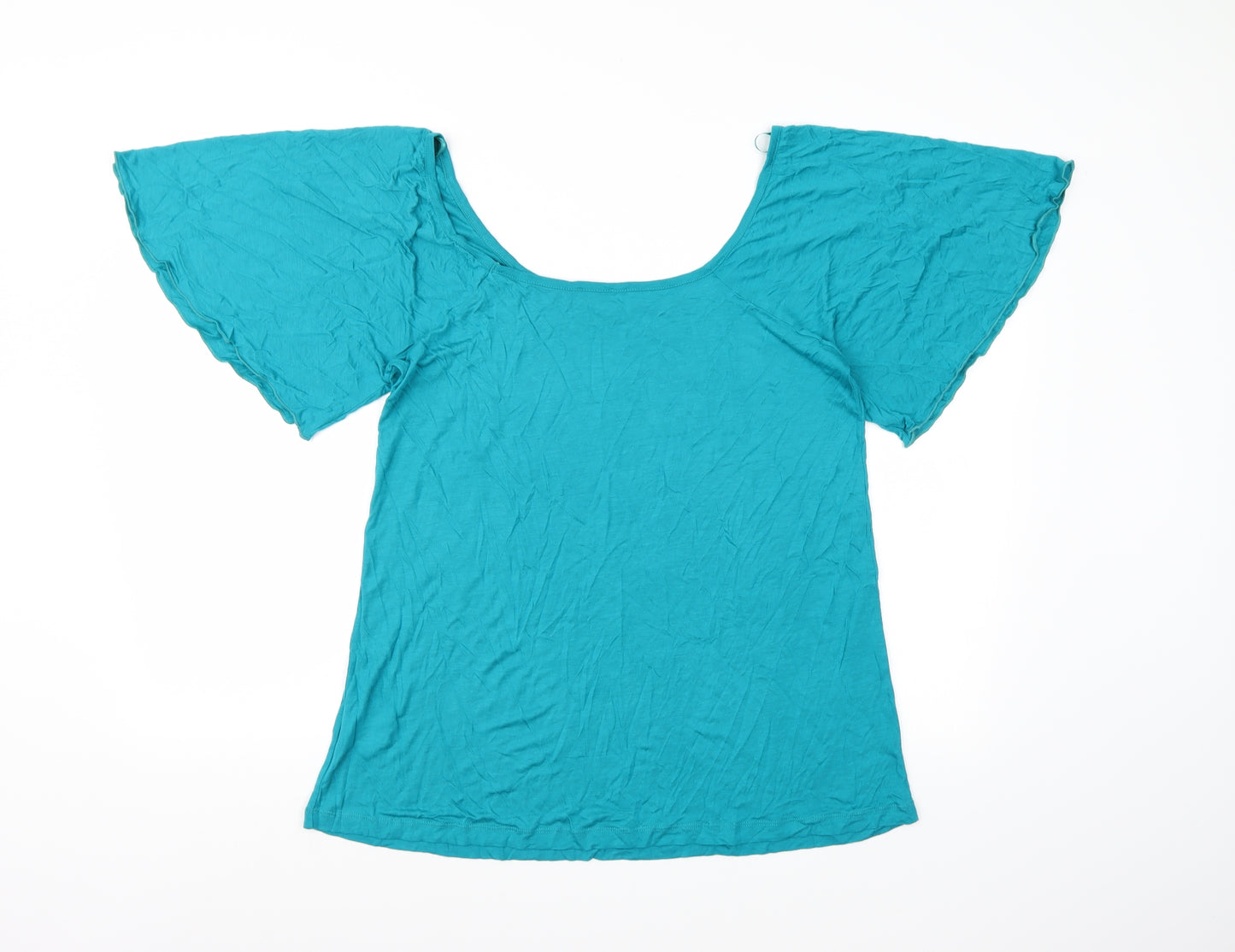 F&F Womens Blue   Basic Blouse Size 18