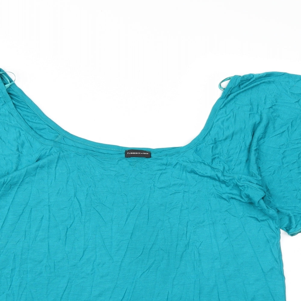 F&F Womens Blue   Basic Blouse Size 18
