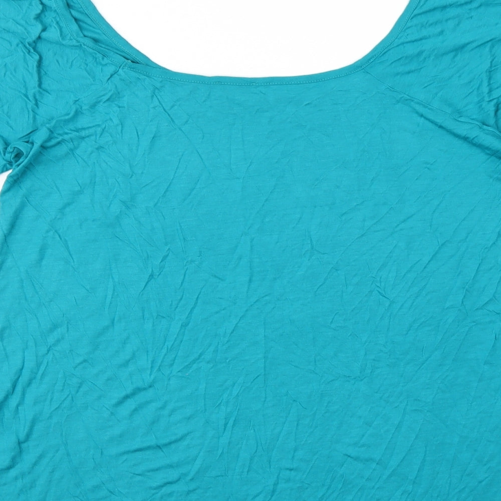 F&F Womens Blue   Basic Blouse Size 18