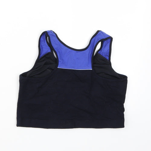 BHS Womens Blue   Cropped Tank Size 16