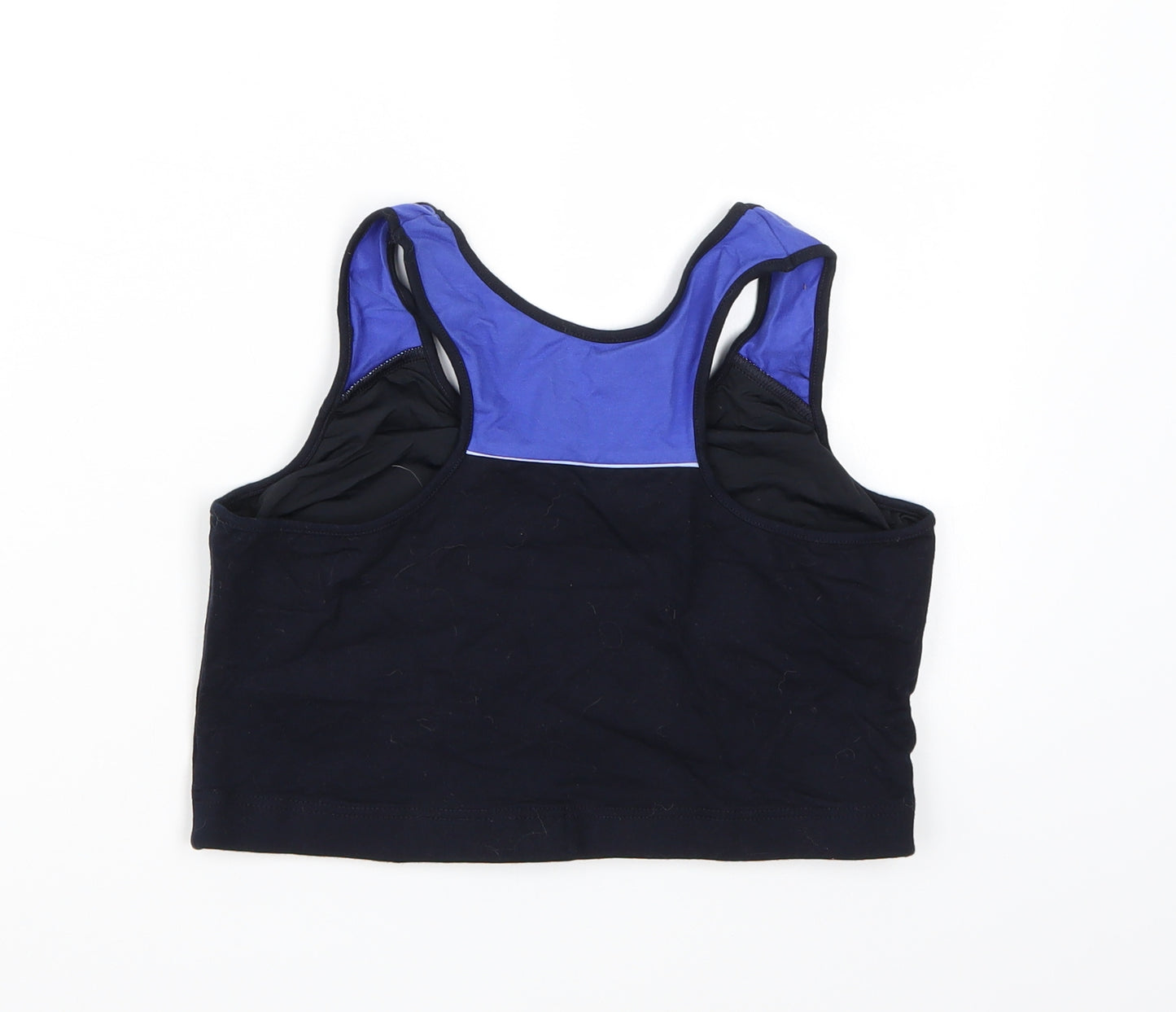 BHS Womens Blue   Cropped Tank Size 16
