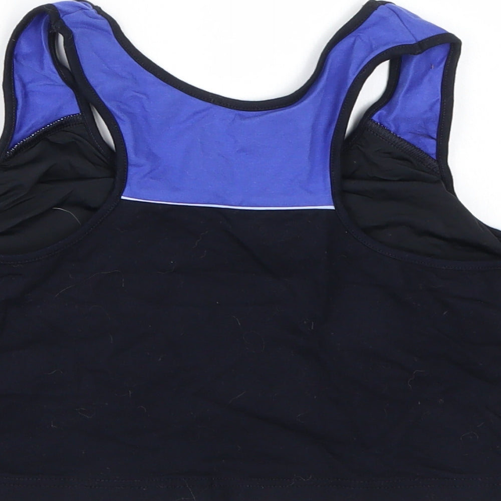 BHS Womens Blue   Cropped Tank Size 16