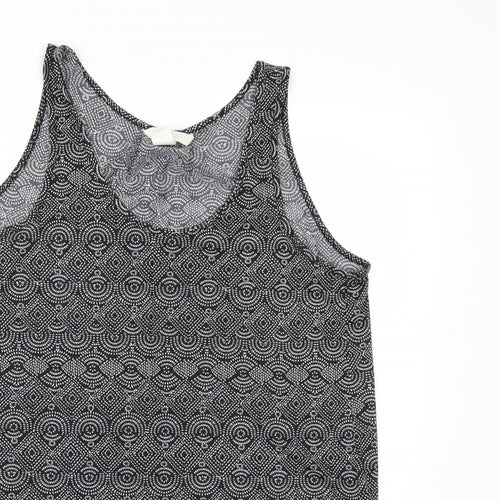 H&M Womens Black Geometric  Camisole Tank Size S