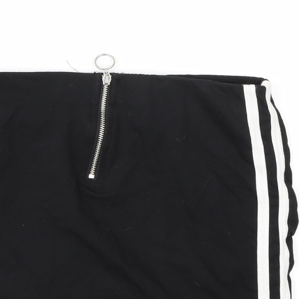 New Look Girls Black   A-Line Skirt Size 12-13 Years