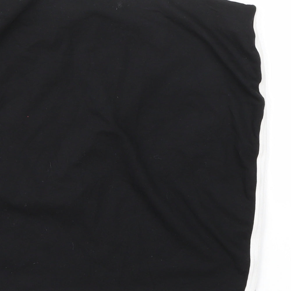 New Look Girls Black   A-Line Skirt Size 12-13 Years