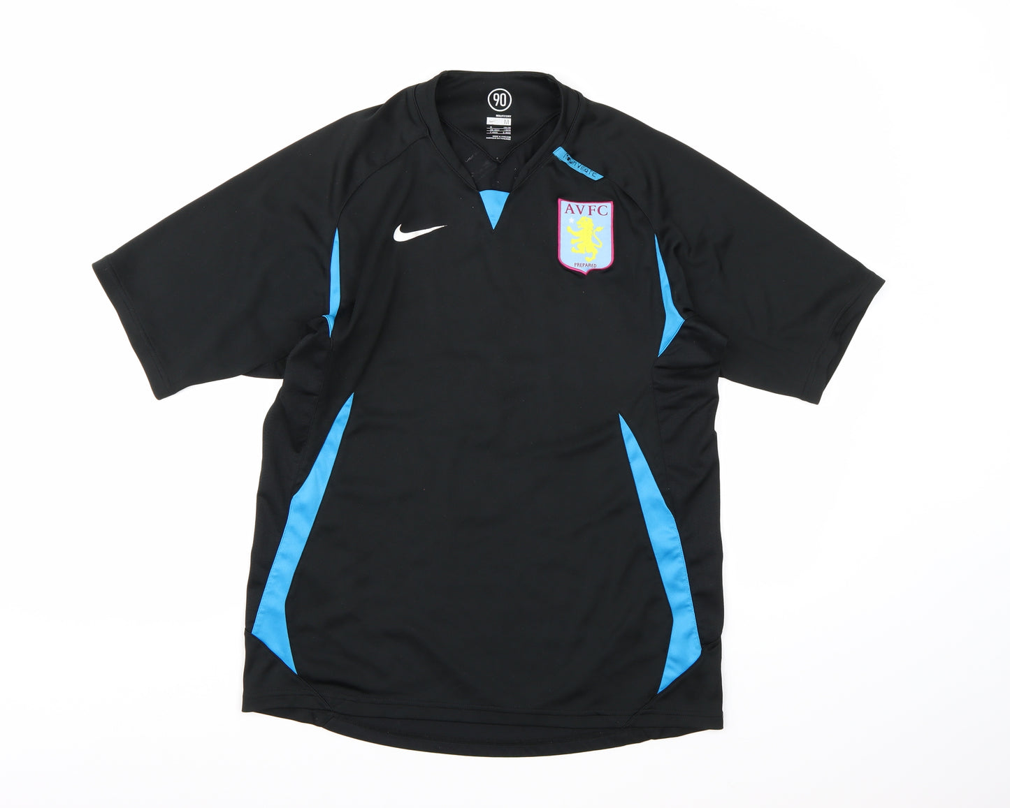 Nike Boys Black   Basic T-Shirt Size 16 Years  - Aston Villa FC