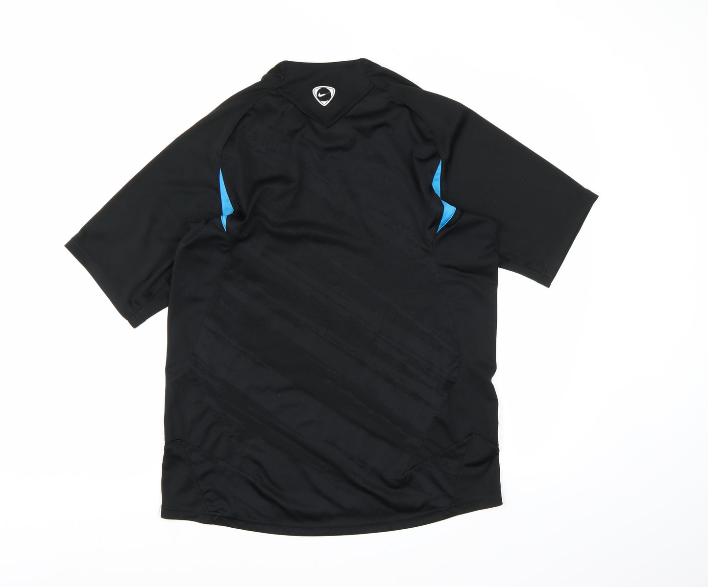Nike Boys Black   Basic T-Shirt Size 16 Years  - Aston Villa FC